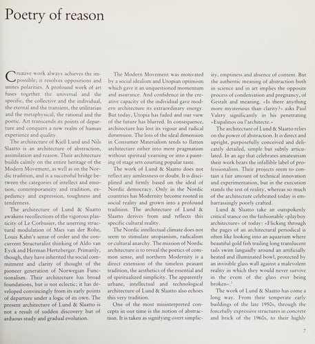 Lund & Slaatto (Serien Norske arkitekter = Norwegian architects) (Norwegian Edition)