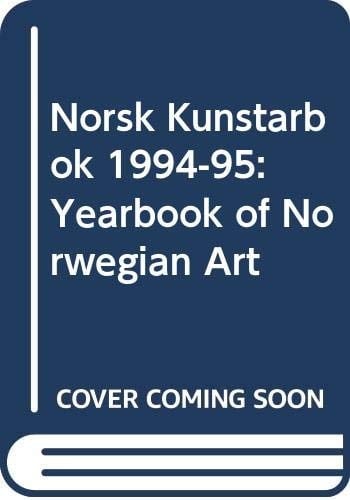 Norsk kunstårbok 1994