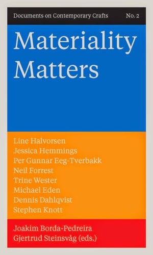 Materiality Matters