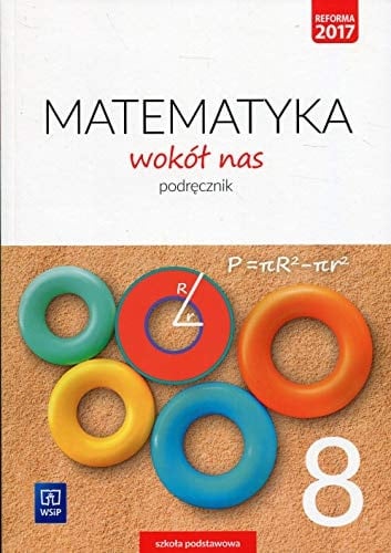 Matematyka wokół nas 8 podręcznik : szkoła podstawowa