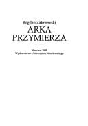 Arka Przymierza (Acta Universitatis Wratislaviensis) (Polish Edition)