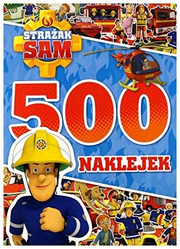 Strażak Sam 500 naklejek