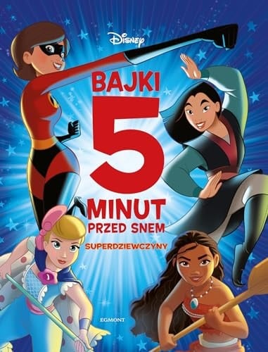 Bajki 5 minut przed snem superdziewczyny