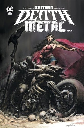 Batman death metal
