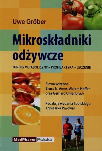 Mikroskładniki odżywcze tuning metaboliczny, profilaktyka, leczenie