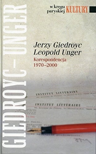 Korespondencja 1970-2000