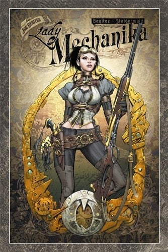 Joe Benitez - Lady Mechanika w historii Tajemnica mechanicznego ciała