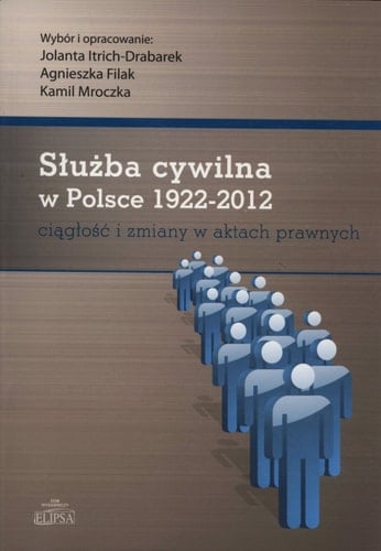 Sluzba cywilna w Polsce 1922-2012