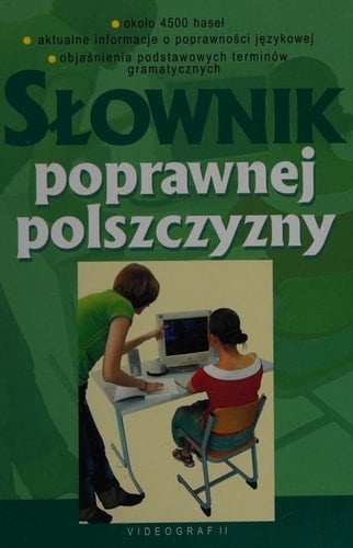 Słownik poprawnej polszczyzny