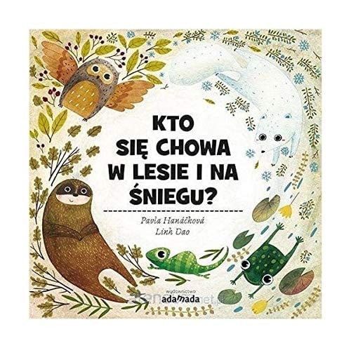 Kto się chowa w lesie i na śniegu?