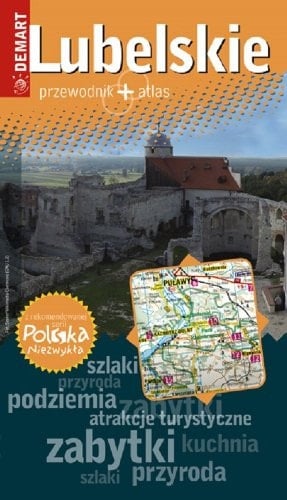 Lubelskie przewodnik + atlas