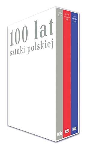 100 lat sztuki polskiej – komplet w etui