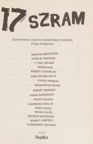 Siedemnaście szram