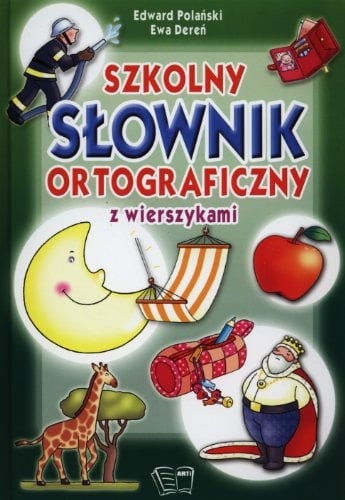 Szkolny słownik ortograficzny z wierszykami