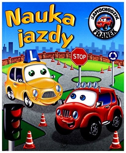 Samochodzik Franek Nauka jazdy