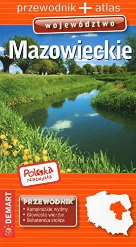 Mazowieckie przewodnik + atlas