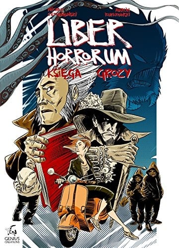 Liber horrorum księga grozy