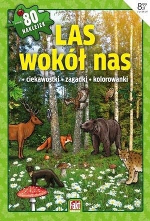 Las wokół nas ciekawostki, zagadki, kolorowanki