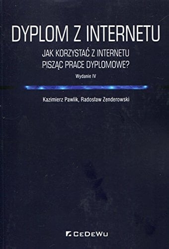 Dyplom z internetu jak korzystać z internetu pisząc prace dyplomowe?