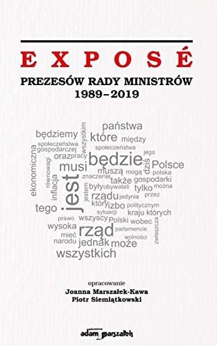 Exposé prezesów Rady Ministrów 1989-2019