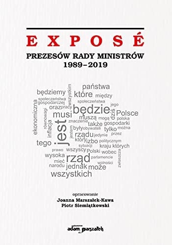 Exposé prezesów Rady Ministrów 1989-2019