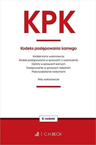 KPK - Kodeks postępowania karnego
