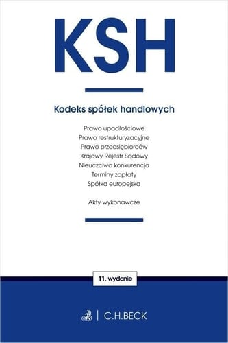 KSH - Kodeks spółek handlowych