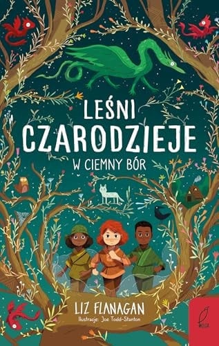 W ciemny bór