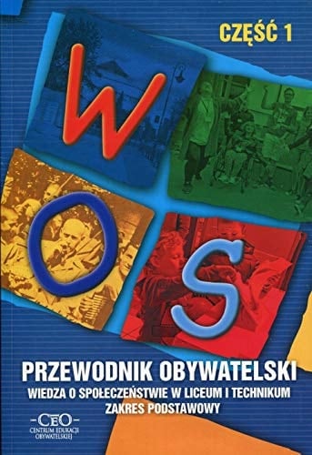 Przewodnik obywatelski WOS wiedza o społeczeństwie w liceum i technikum - zakres podstawowy