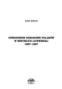 Odrodzenie narodowe Polaków w Republice Litewskiej, 1987-1997
