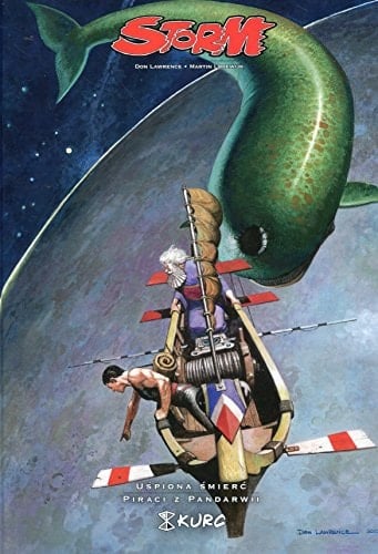 Uśpiona śmierć Piraci z Pandravii