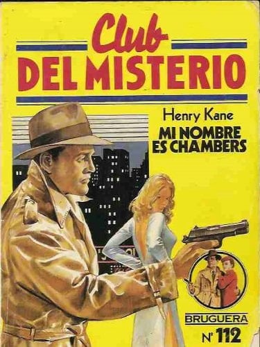 Mi nombre es Chambers