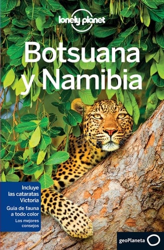 Lonely Planet Botswana y Namibia