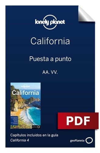 California 4_1. Preparación del viaje