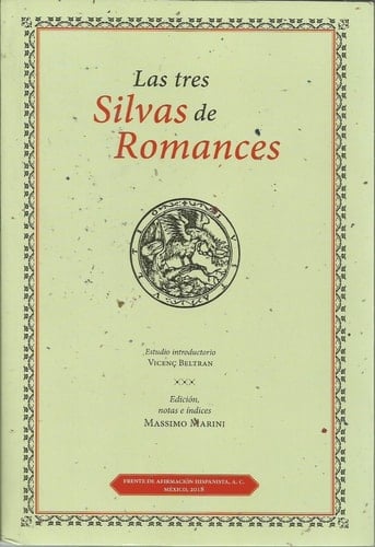 Las tres Silvas de Romances