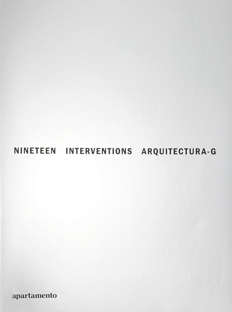 Nineteen Interventions Arquitectura - G