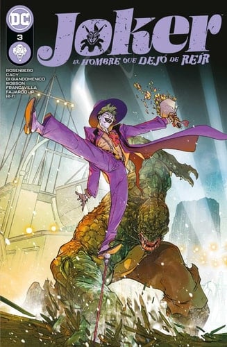 Joker: El hombre que dejó de reír núm. 3/19