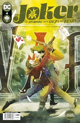Joker: El hombre que dejo de reir núm. 4/20