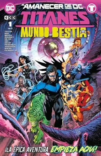 Titanes: Mundo bestia núm. 1 de 2