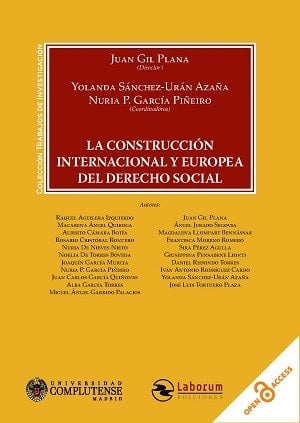 La construcción internacional y europea del derecho social