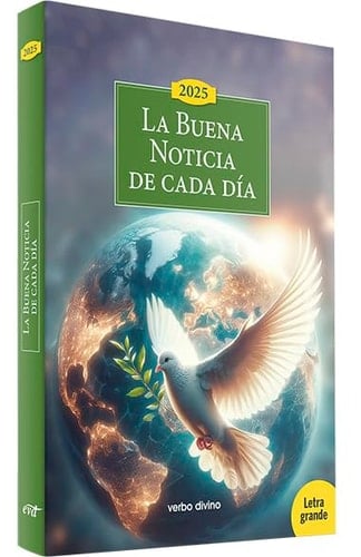 La Buena Noticia de cada día 2025 [letra grande]: Edición Hispanoamérica