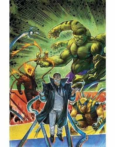 100% Marvel el reinado del diablo. compendio