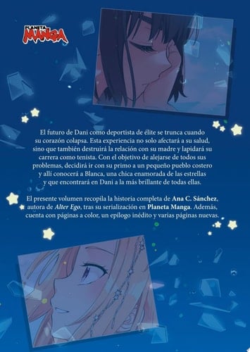 Planeta Manga: Sirius Twin Stars