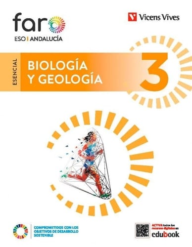 Biología y Geología 3. Andalucía (Esencial Faro)