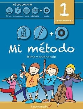 Método Lenguaje Musical 1; Pack