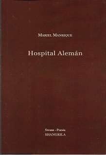 Hospital alemán poemas