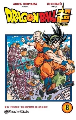 Dragon Ball super El "presagio" del despertar de Son Goku