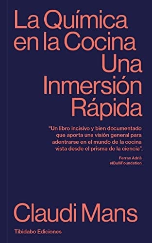 La química en la cocina: una inmersión rápida