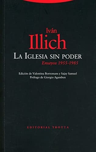La Iglesia sin poder : ensayos, 1955-1985