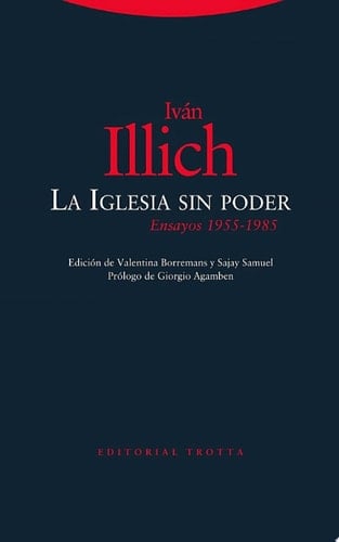 La Iglesia sin poder Ensayos (1955-1985)